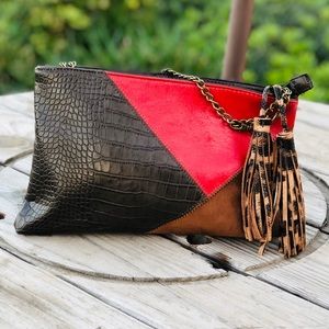 Chico’s Crossbody Clutch Purse